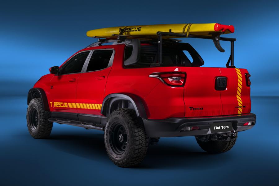  Fiat Toro Rescue (226) 2018 года  (фото 3 из 3)